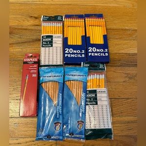 Pencils brand new 6 packs